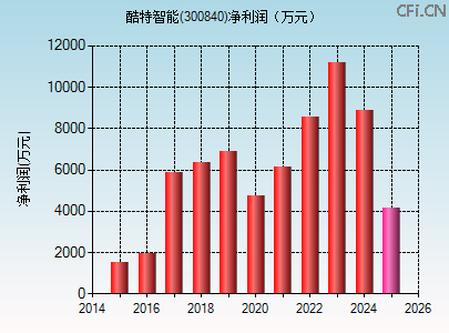 300840财务指标图 300840财务指标图