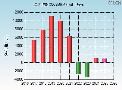 300956财务指标图