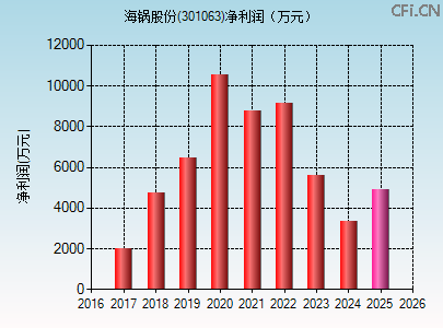 301063财务指标图
