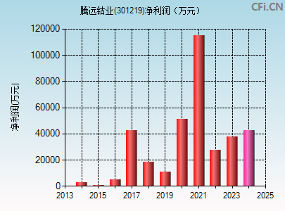 301219财务指标图