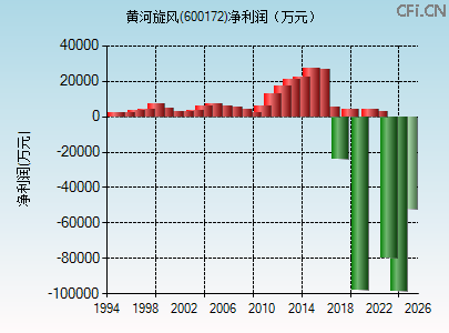 600172财务指标图