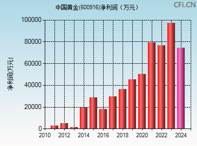 600916财务指标图