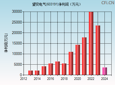 603191财务指标图