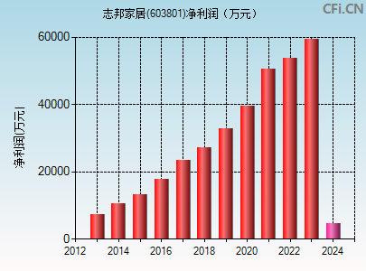 603801财务指标图