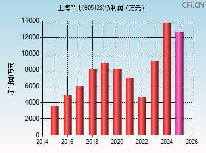 605128财务指标图 605128财务指标图