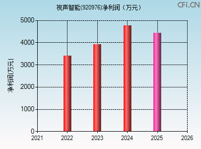 920976财务指标图
