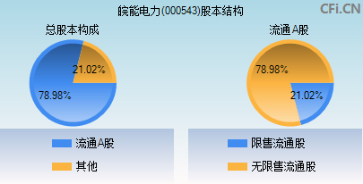 000543股本结构图