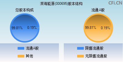 000695股本结构图