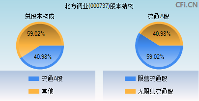 000737股本结构图