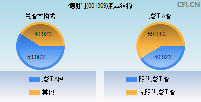 001309股本结构图