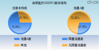 002551股本结构图