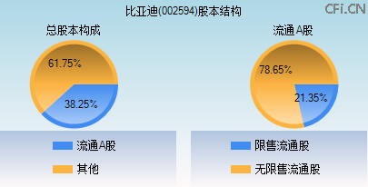 002594股本结构图