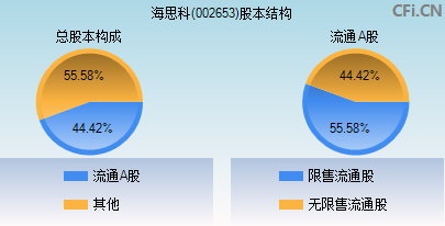 002653股本结构图