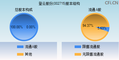 002715股本结构图