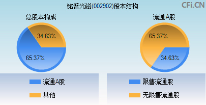 002902股本结构图