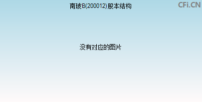 200012股本结构图