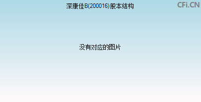 200016股本结构图 200016股本结构图