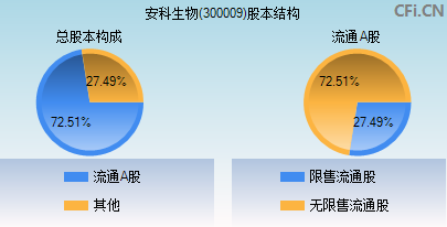 300009股本结构图