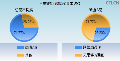 300276股本结构图