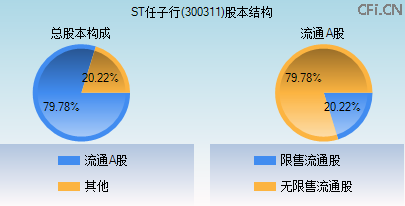 300311股本结构图 300311股本结构图