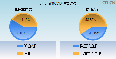 300313股本结构图