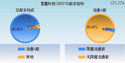 300315股本结构图