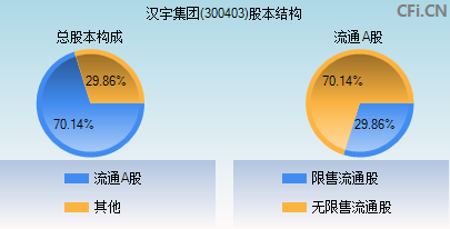 300403股本结构图