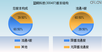 300487股本结构图 300487股本结构图