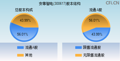 300617股本结构图