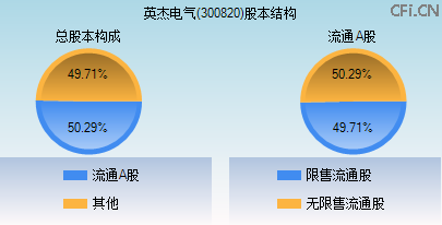 300820股本结构图
