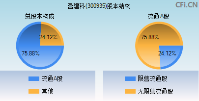 300935股本结构图