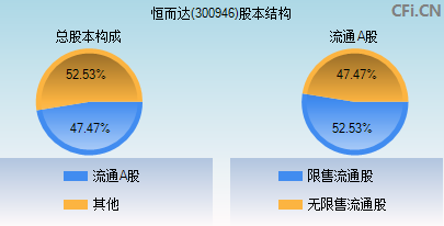 300946股本结构图