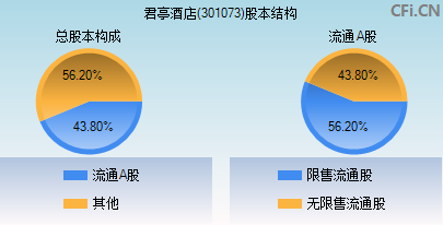 301073股本结构图