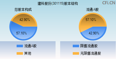 301115股本结构图