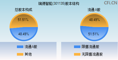 301135股本结构图