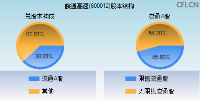 600012股本结构图