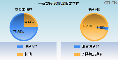 600602股本结构图 600602股本结构图