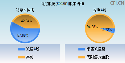 600851股本结构图