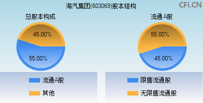 603069股本结构图