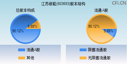 603693股本结构图