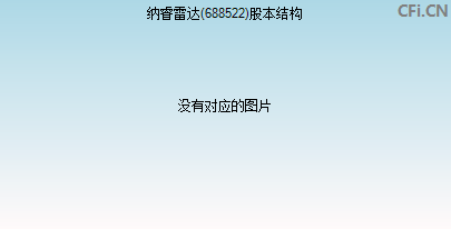 688522股本结构图 688522股本结构图