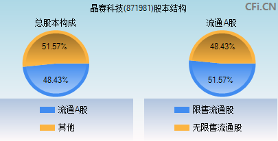 871981股本结构图