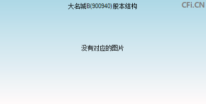 900940股本结构图 900940股本结构图