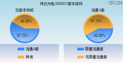920001股本结构图