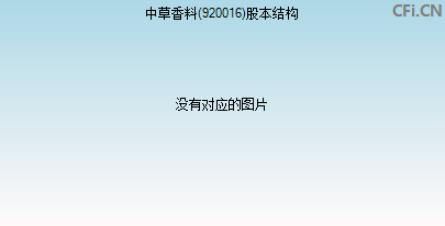 920016股本结构图