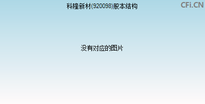 920098股本结构图