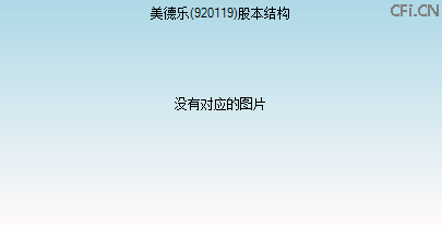 920119股本结构图