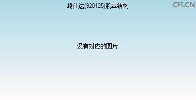920125股本结构图