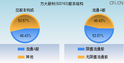 920163股本结构图
