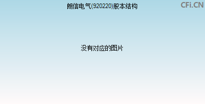 920220股本结构图